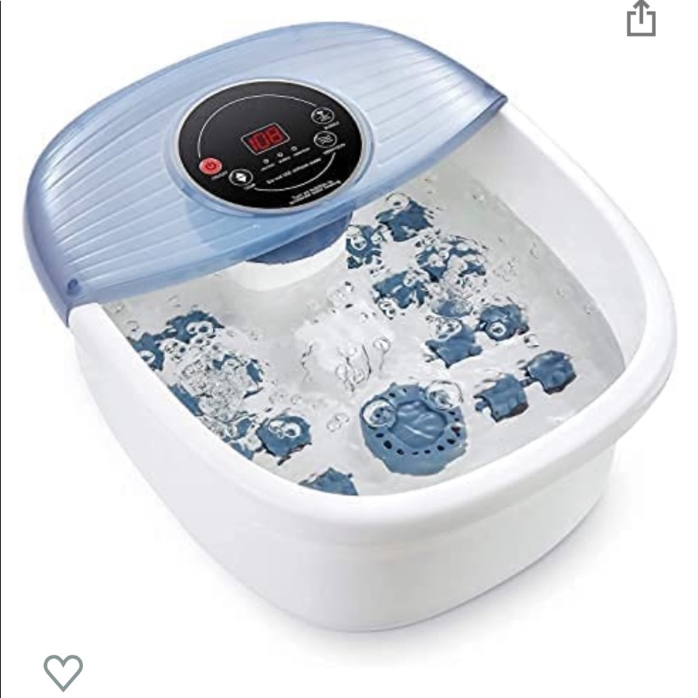 Foot spa massage